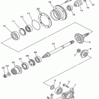 UTV 500 H Главная передача