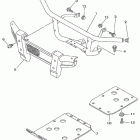 UTV 700 H Бампер