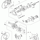 UTV 700 H Суппорта, Тормозные диски 