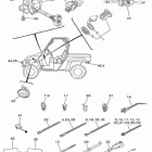 UTV 700 H Электрооборудование часть2