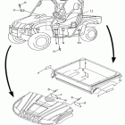 UTV 700 H Наклейки