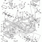 UTV 700 H EFI Рама