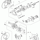 UTV 700 H EFI Суппорта, Тормозные диски 