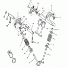 UTV 700 H EFI Клапана