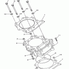 UTV 700 H EFI Цилиндр