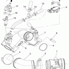 UTV 800 H EFI Корпус дроссельной заслонки (EFI)