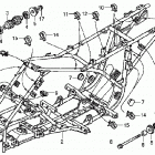 TRX250TM Рама