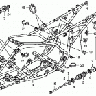 TRX250X Рама