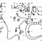 TRX400X Handle lever - switch - cable (trx400ex'08 / x'09)