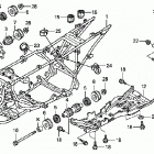 TRX420FPA Рама