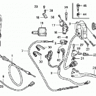 TRX680FGA Handle levers - switches  - cables