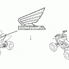 TRX700XX Mark (a / cm)