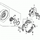 TRX90X One-way clutch