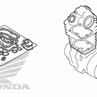 TRX420FPA Комплекты прокладок A