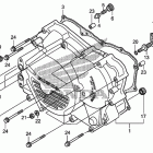 TRX500FM Front crankcase cover    (trx500fm / fpm)