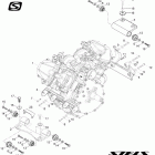 S800 VIKING (Росомаха) Подвеска ДВС