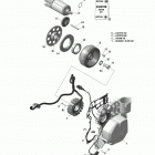 Adventure LX (4-Stroke) Магнето и электрический стартер - 600 асе