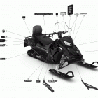 Adventure LX (4-Stroke) Наклейки