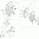 Adventure GT (4-Stroke) 01 - Система выпуска отработавших газов - 1200 4-ТЕС