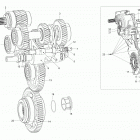 Adventure GT (4-Stroke) Трансмиссия