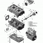 BoonDocker (2-Stroke) 01 - Картер и Водяной насос - 800 Е-ТЕС