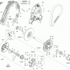BoonDocker RE (2-Stroke) Защита ремня вариатора