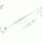BoonDocker RE (2-Stroke) Амортизатор лыжи