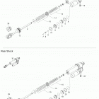 BoonDocker RE (2-Stroke) Задний амортизатор