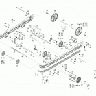 BoonDocker RE (2-Stroke) Задняя подвеска 1