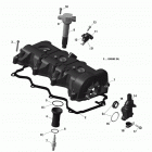 69 Ranger (4-Stroke) 01 - клапанной крышки - 1200 4-ТЕС