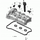 Xtrim SC (4-Stroke) Клапанная крышка - 900 ace