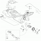 Xtrim SC (4-Stroke) Топливная система