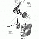 Xtrim SC (4-Stroke) Магнето и электрический стартер - 900 асе