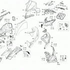 Xtrim SC (4-Stroke) Капот и ветровое стекло