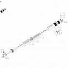 Xtrim SC (2-Stroke) Амортизатор лыжи