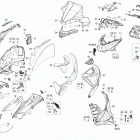 Xtrim SC (2-Stroke) Капот и ветровое стекло