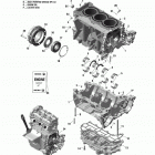69 YETI (4-Stroke) Блок двигателя