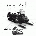 69 YETI (4-Stroke) Наклейки