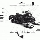 Rave RE 800R E-TEC Наклейки