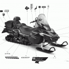 Xtrim Commander 600 E-TEC Наклейки