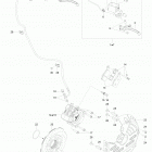 Xtrim 600 ACE 06- Brake System
