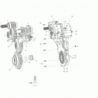 69 YETI Army 600 E-TEC 05_Transmission