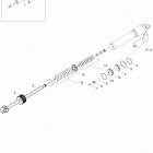 Rave RE 800R E-TEC 07- Take Apart Shock, Ski