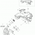 Adventure GT 600 SDI Воздухоочиститель