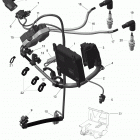 Adventure GT 600 SDI 06- Engine Harness And Electronic Module