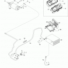 Adventure GT 600 SDI 08- Battery