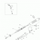 Xtrim 600 E-TEC 07- Take Apart Shock, Ski