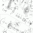 Xtrim 800R PowerTEK Защита ремня вариатора