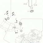 YETI Pro Army V-800 01- Exhaust System (Army)