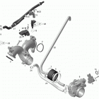 YETI Pro Army V-800 02- Air Intake Manifold And Throttle Body (army)